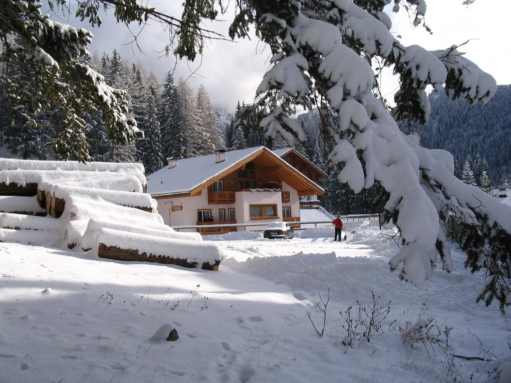 Hotel Garni Civetta Selva di Cadore Eksteriør bilde
