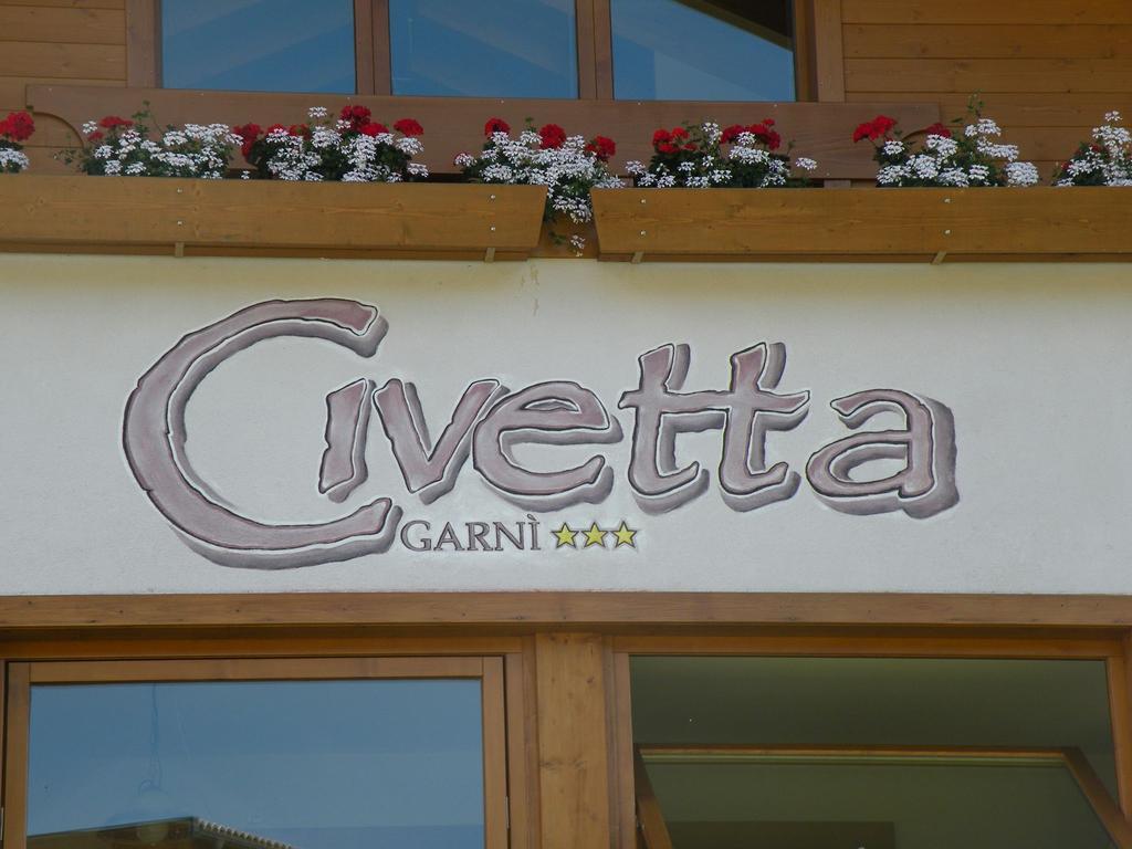 Hotel Garni Civetta Selva di Cadore Eksteriør bilde