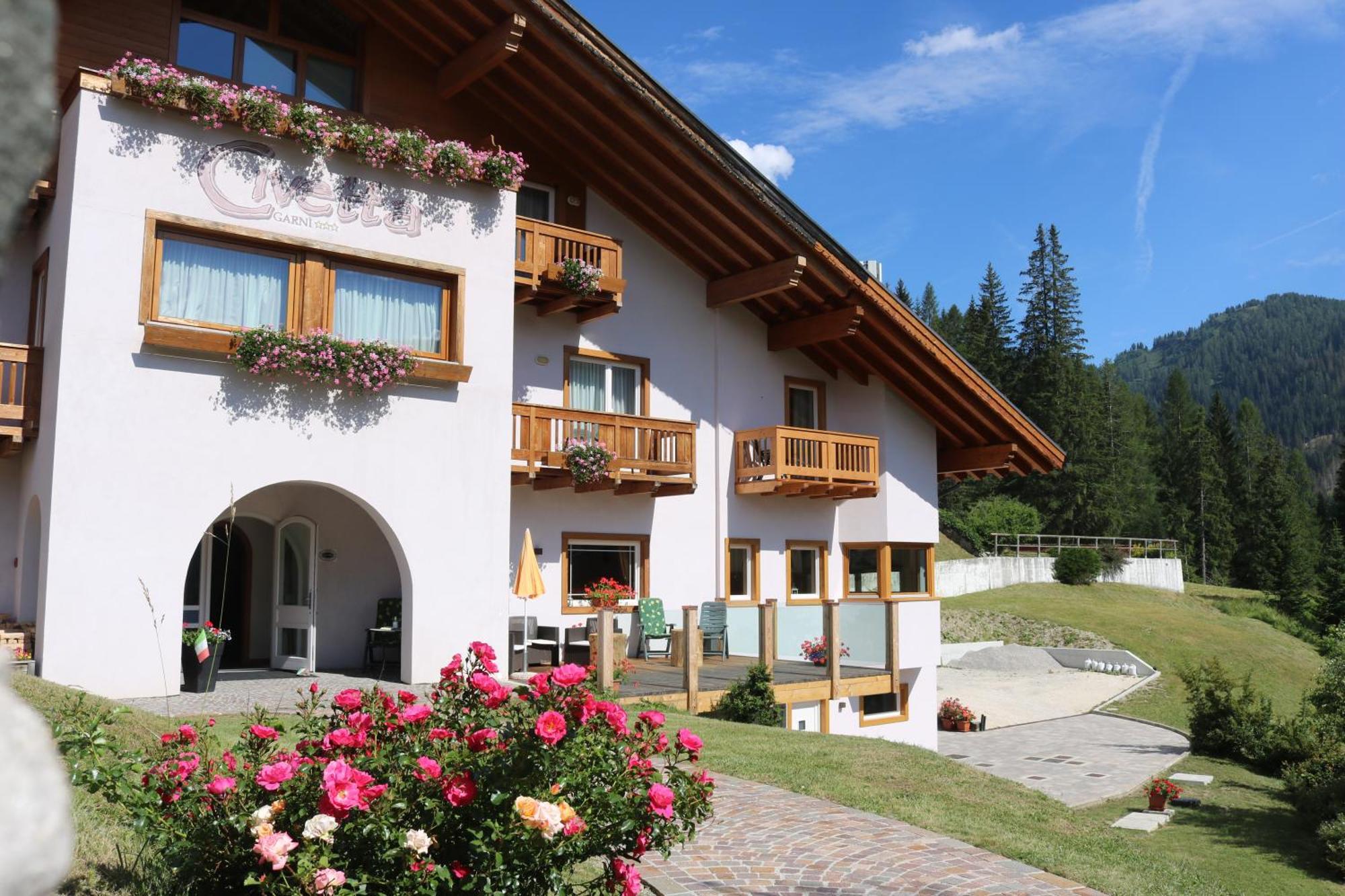 Hotel Garni Civetta Selva di Cadore Eksteriør bilde