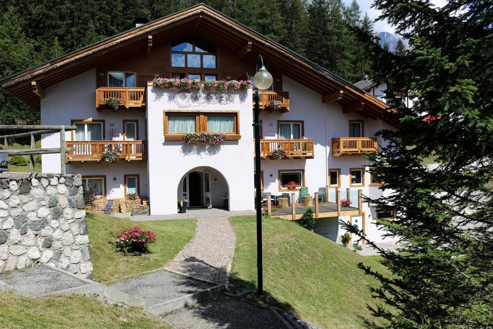 Hotel Garni Civetta Selva di Cadore Eksteriør bilde