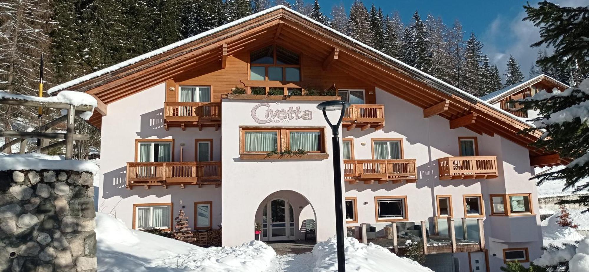 Hotel Garni Civetta Selva di Cadore Eksteriør bilde