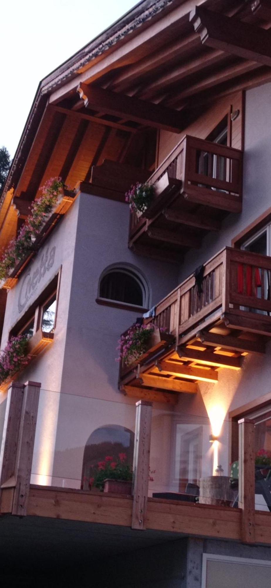 Hotel Garni Civetta Selva di Cadore Eksteriør bilde
