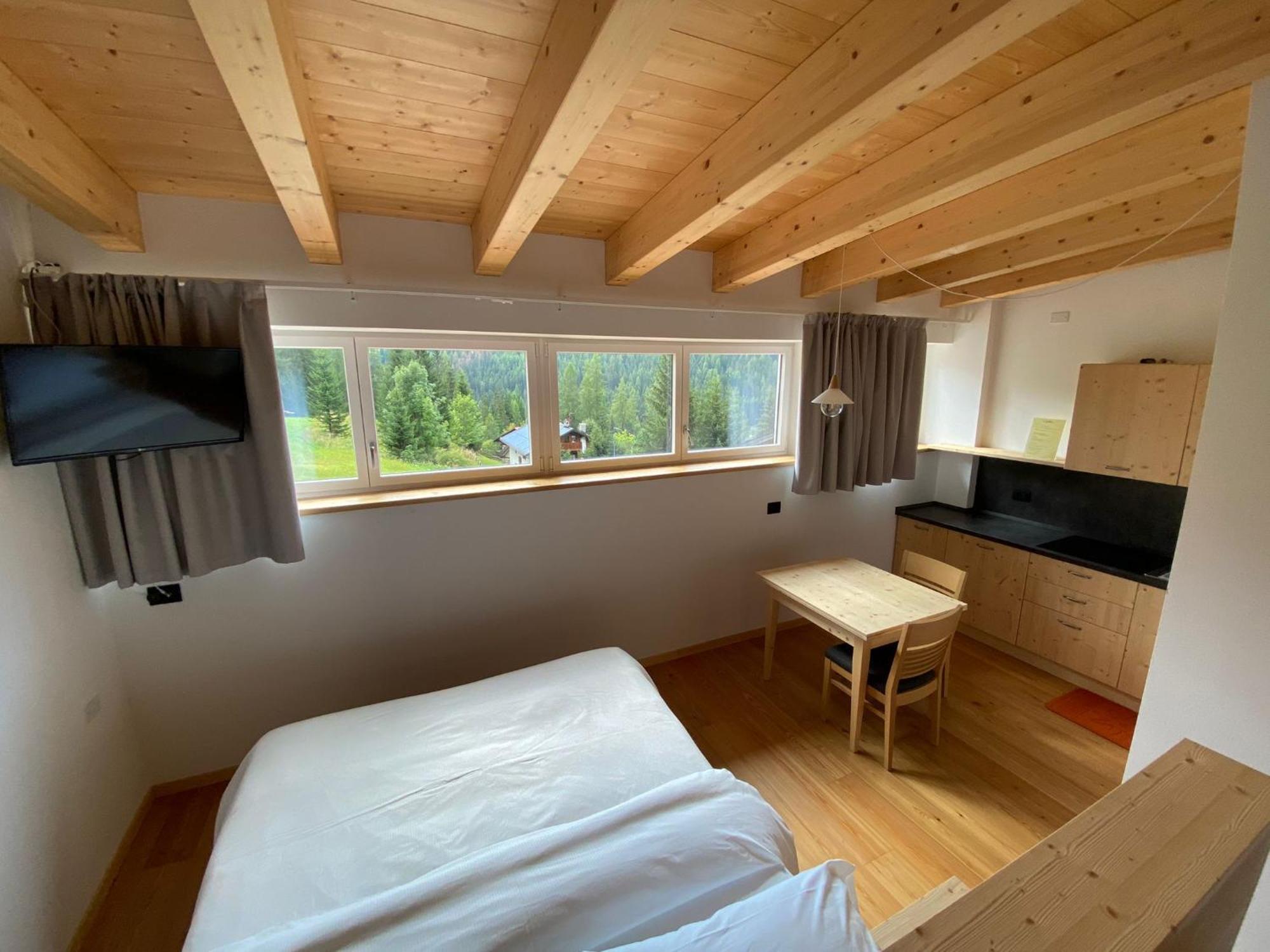 Hotel Garni Civetta Selva di Cadore Eksteriør bilde