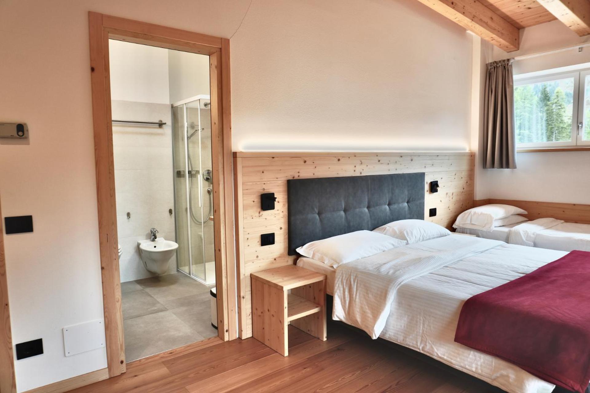 Hotel Garni Civetta Selva di Cadore Eksteriør bilde