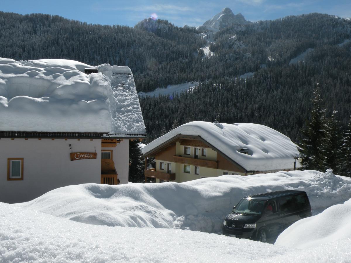 Hotel Garni Civetta Selva di Cadore Eksteriør bilde