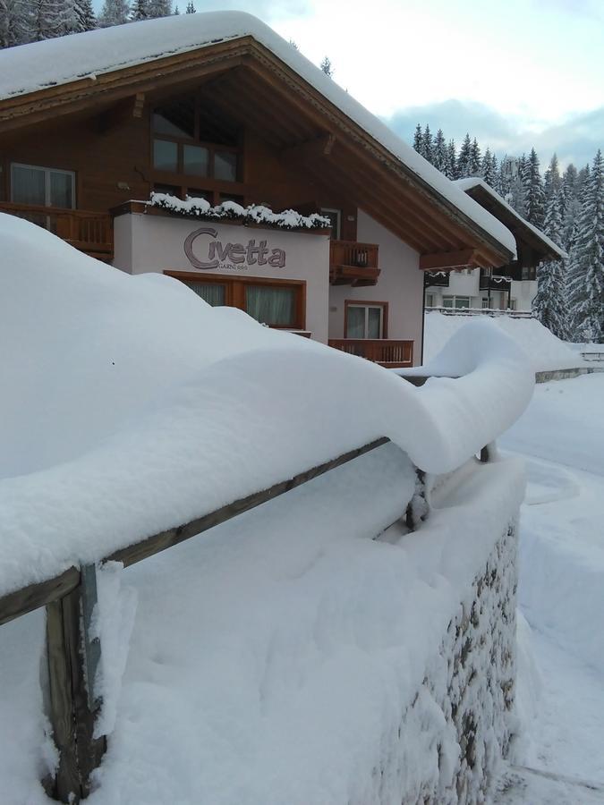 Hotel Garni Civetta Selva di Cadore Eksteriør bilde