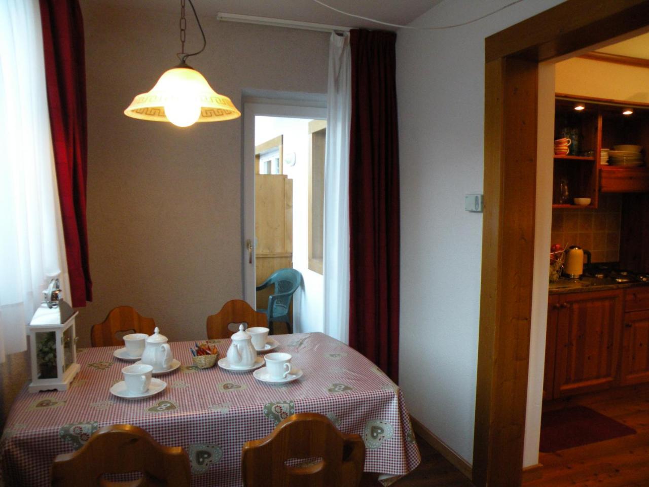 Hotel Garni Civetta Selva di Cadore Eksteriør bilde