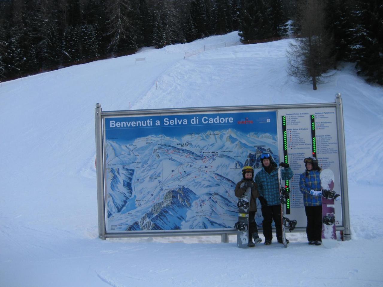 Hotel Garni Civetta Selva di Cadore Eksteriør bilde